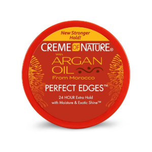 Gel Cheveux à l’Huile d’Argan -63,7ml - Crème of Nature