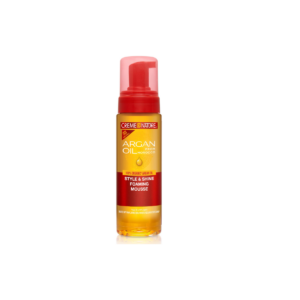 Mousse Coiffante à l’Huile d’Argan -207ml - Crème of Nature