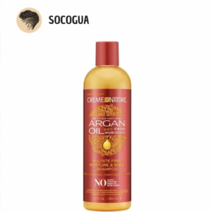 Shampoing Sans Sulfate Hydratant à l'huile d'argan