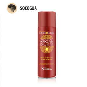 Spray Brillance & Protection à l'Huile d'Argan