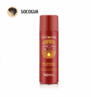 Spray Brillance & Protection à l'Huile d'Argan