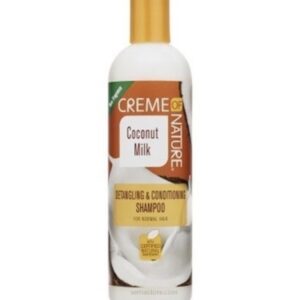 Shampoing Démêlant et hydratant Coconut Milk